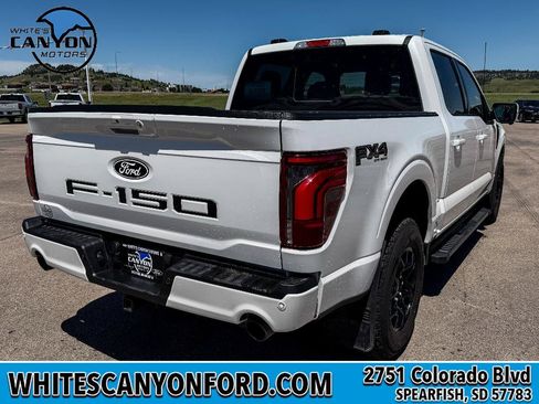 Used 2024 Ford F150 Lariat AWD/4WD image 9