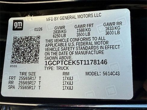 New 2026 Chevrolet Colorado LT w/ LT Convenience Package image 17