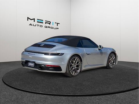 Used 2022 Porsche 911 Carrera 4S AWD/4WD image 9