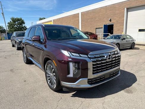Used 2024 Hyundai Palisade Calligraphy AWD/4WD image 11
