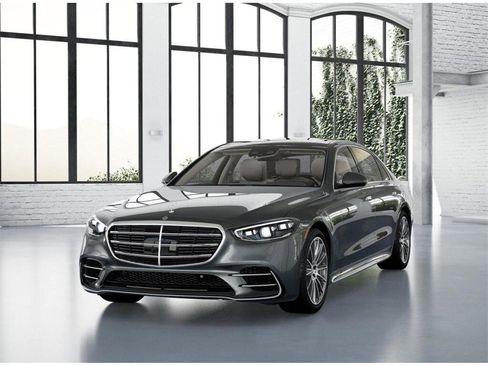 New 2026 Mercedes-Benz S 580 4MATIC Sedan image 41