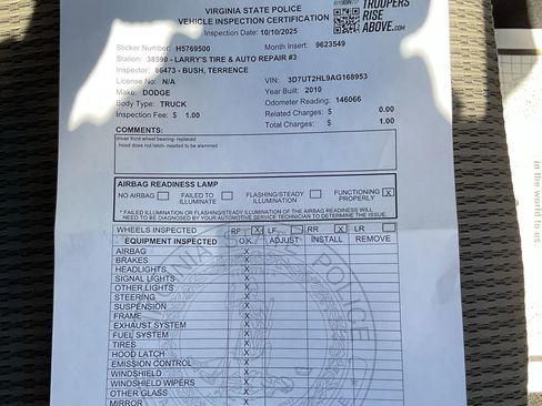 Used 2010 Dodge Ram 2500 Truck SLT image 40