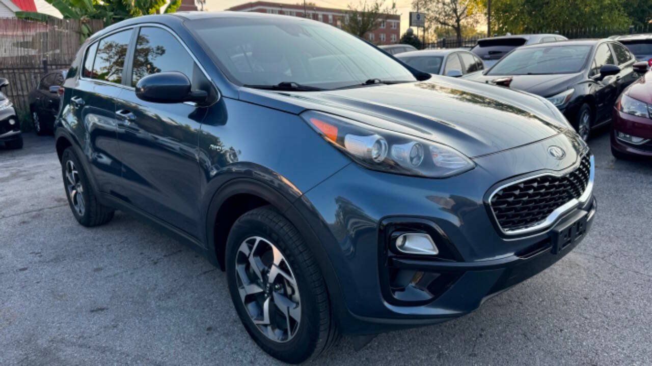 Used 2021 Kia Sportage LX AWD/4WD image 10