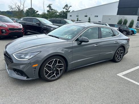 Used 2022 Hyundai Sonata N Line FWD image 3