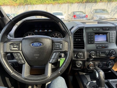 Used 2018 Ford F150 XLT w/ Equipment Group 301A Mid AWD/4WD image 16