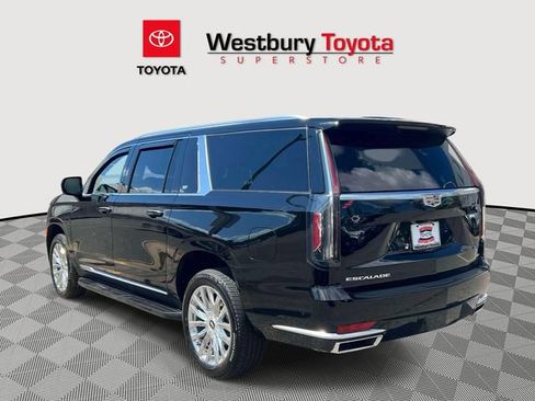 Used 2024 Cadillac Escalade ESV Premium Luxury AWD/4WD image 11