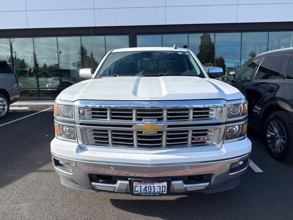 Used 2015 Chevrolet Silverado 1500 LTZ Z71 w/ Driver Alert Package AWD/4WD image 8