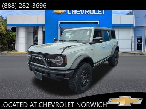 Used 2021 Ford Bronco First Edition image 1