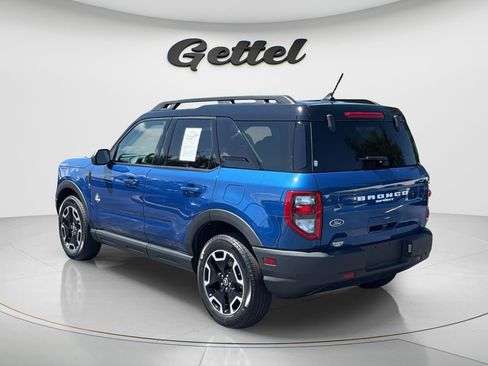 Used 2024 Ford Bronco Sport Outer Banks AWD/4WD image 7