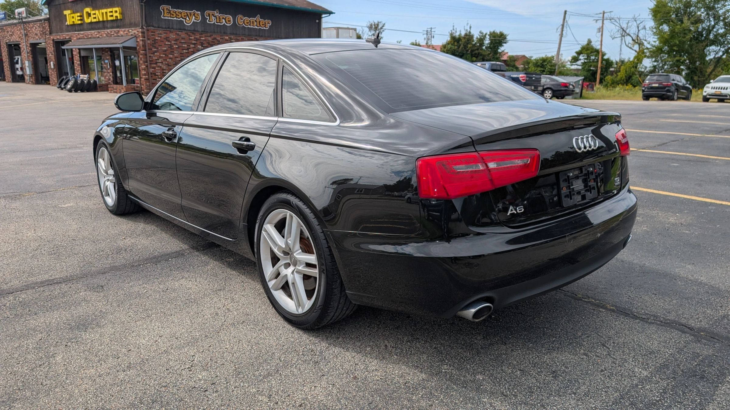 Used 2014 Audi A6 TDI Premium Plus w/ Driver Assistance Package AWD/4WD image 3