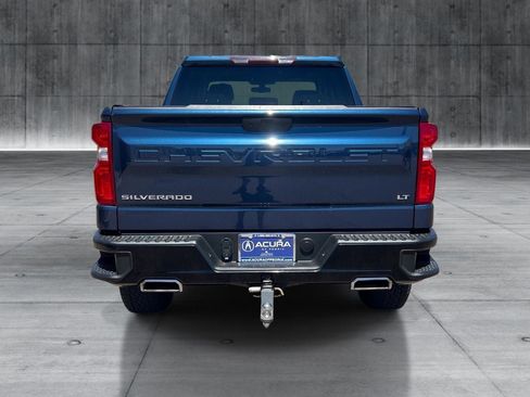 Used 2021 Chevrolet Silverado 1500 LT Trail Boss AWD/4WD image 4