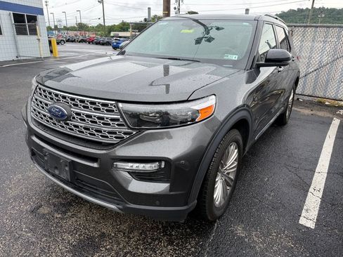 Used 2020 Ford Explorer Limited w/ Class III Trailer Tow Package AWD/4WD image 6