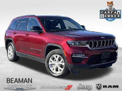 Used 2023 Jeep Grand Cherokee Limited