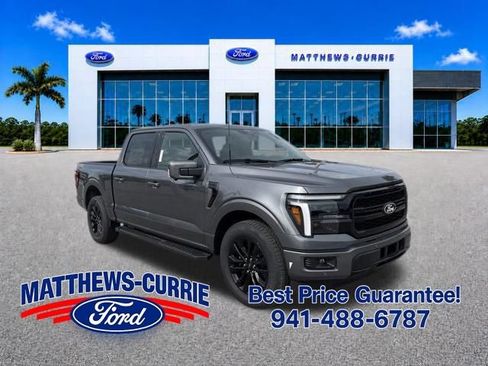 New 2026 Ford F150 Lariat w/ Equipment Group 501A Mid RWD image 1