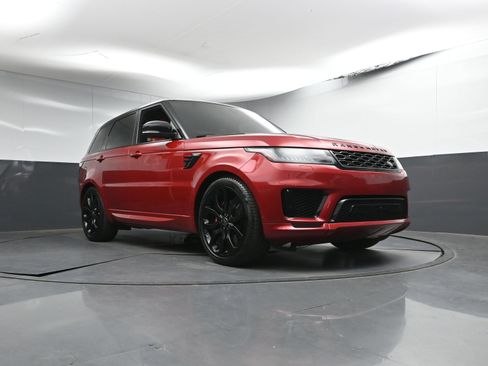 Used 2021 Land Rover Range Rover Sport HSE Dynamic image 29
