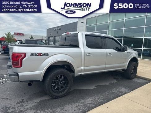 Used 2016 Ford F150 Lariat w/ Equipment Group 501A Mid AWD/4WD image 8