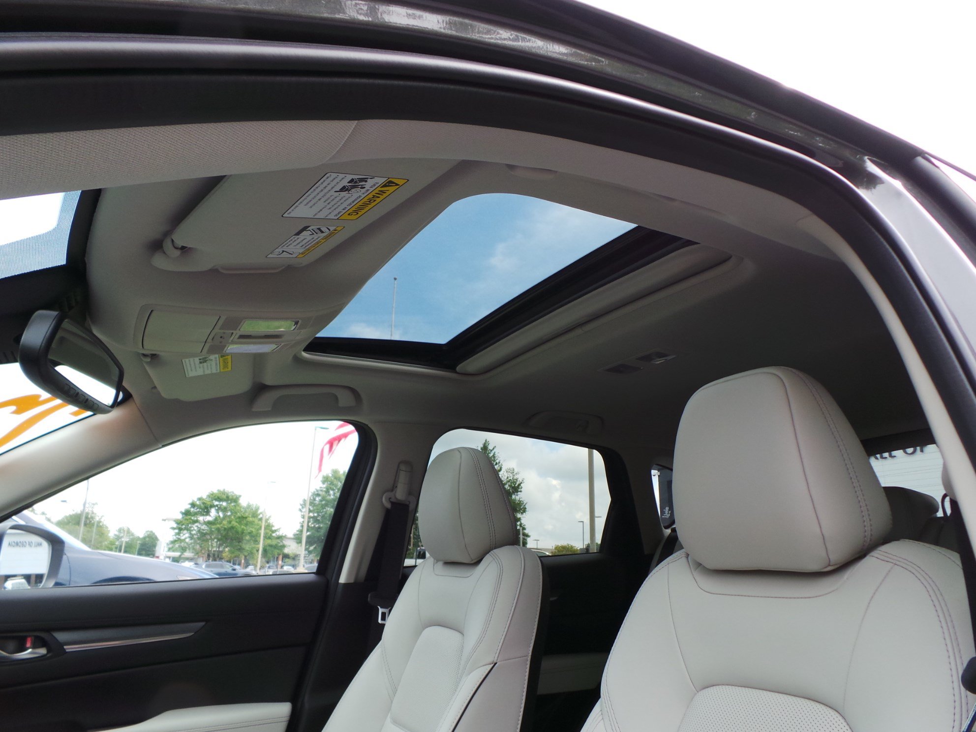 Certified 2025 MAZDA CX-5 AWD 2.5 S w/ Premium Plus Pkg image 7