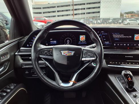 Used 2023 Cadillac Escalade Sport w/ LPO, Floor Liner Package image 12