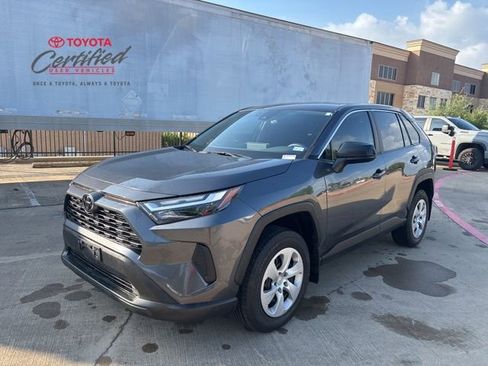 Certified 2025 Toyota RAV4 LE FWD image 1