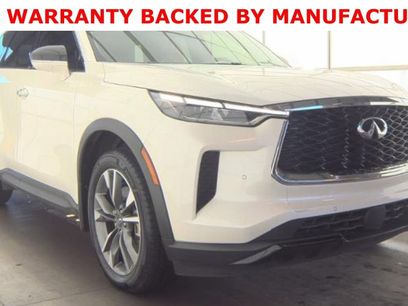 Certified 2023 INFINITI QX60 Luxe w/ Cargo Package