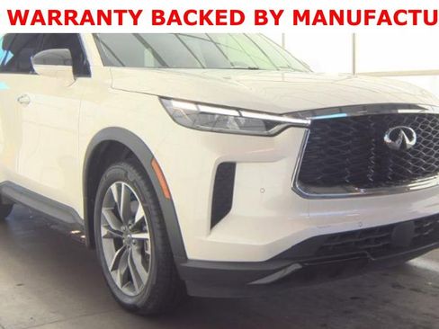 Certified 2023 INFINITI QX60 Luxe w/ Cargo Package image 1