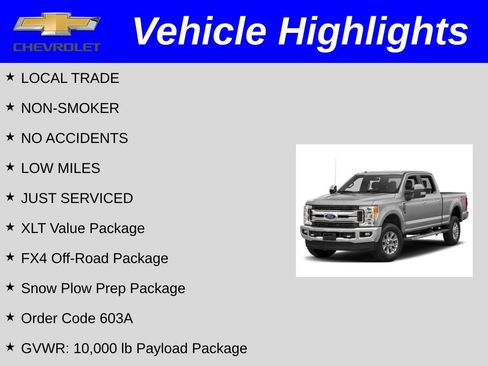 Used 2019 Ford F250 XLT w/ XLT Value Package AWD/4WD image 2