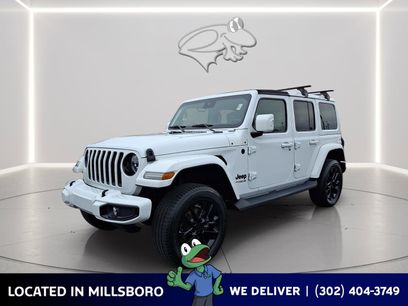 Used 2022 Jeep Wrangler Unlimited Sahara