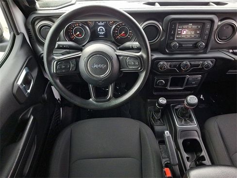 Used 2021 Jeep Wrangler Sport image 11