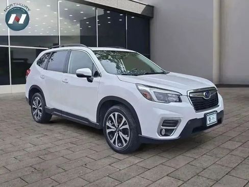 Used 2021 Subaru Forester Limited image 7