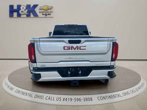 Used 2022 GMC Sierra 3500 Denali w/ Denali Ultimate Package AWD/4WD image 5