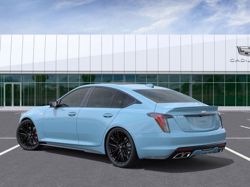 Used 2026 Cadillac CT5 V RWD image 4