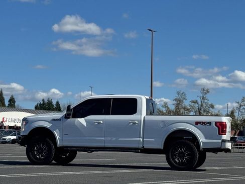 Used 2015 Ford F150 Lariat AWD/4WD image 8