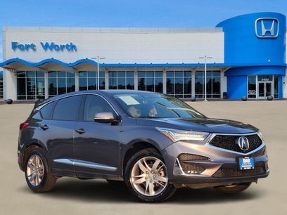 Used 2021 Acura RDX FWD w/ Advance Package