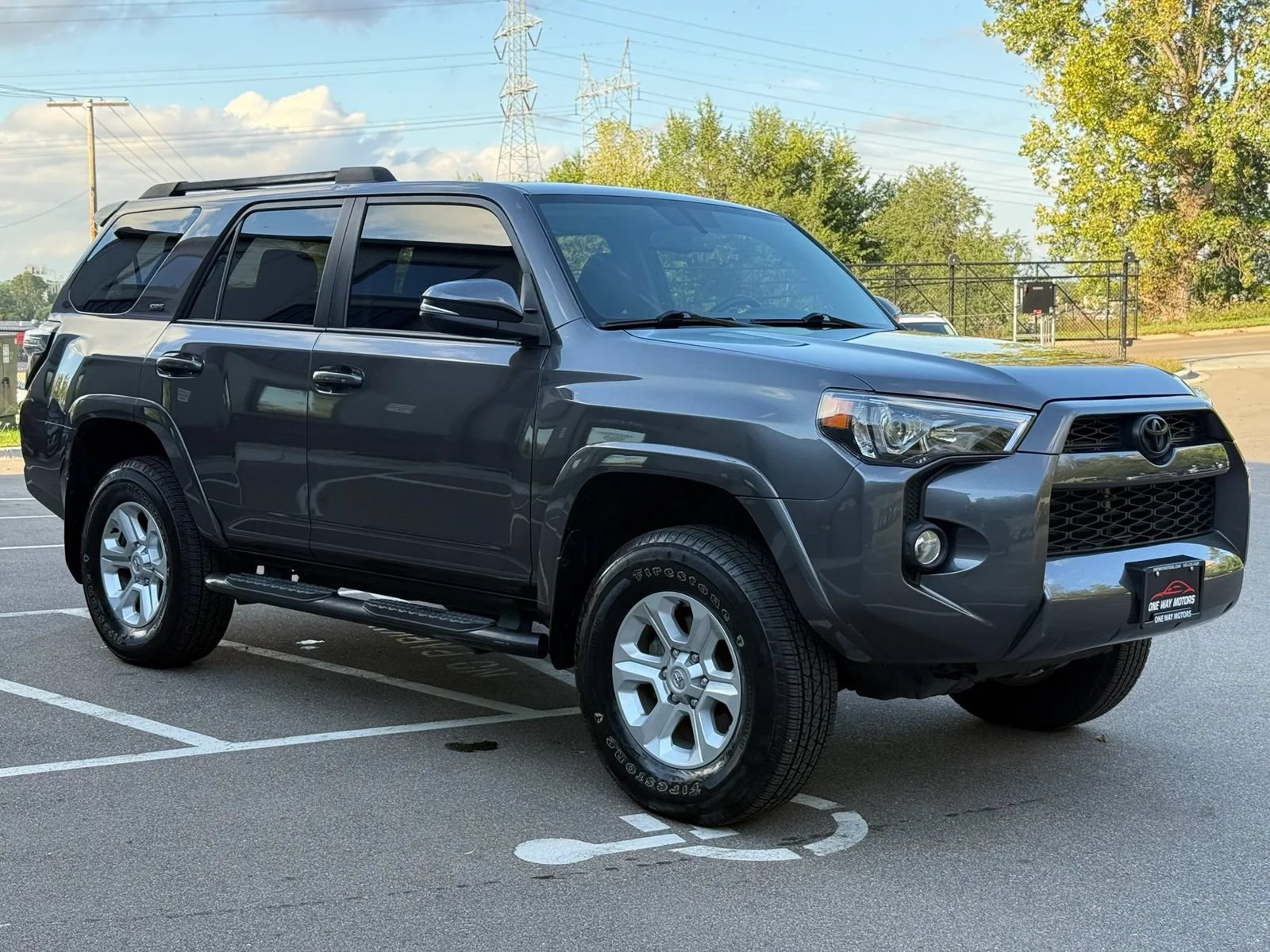 Used 2017 Toyota 4Runner SR5 Premium AWD/4WD image 7