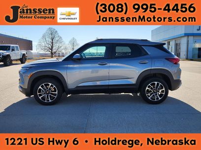 Used 2025 Chevrolet TrailBlazer LT