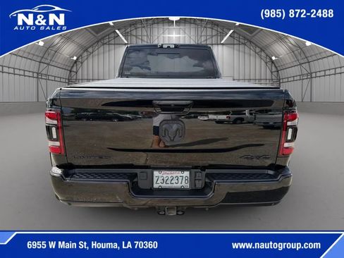 Used 2022 RAM 3500 Limited AWD/4WD image 7