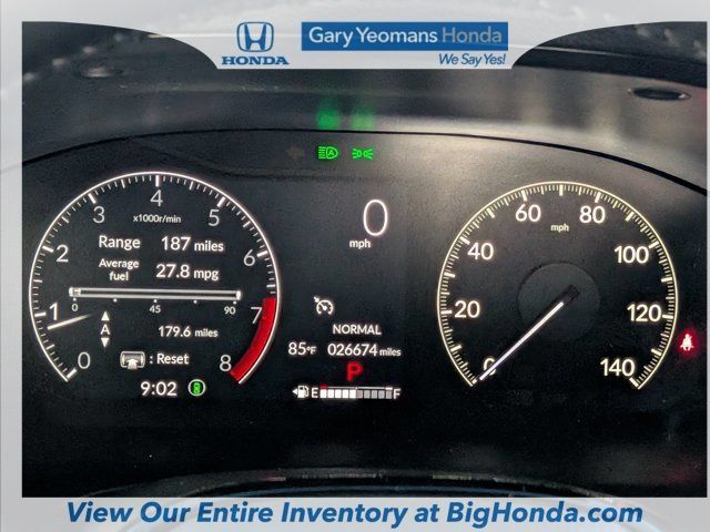 Certified 2024 Honda HR-V EX-L image 30