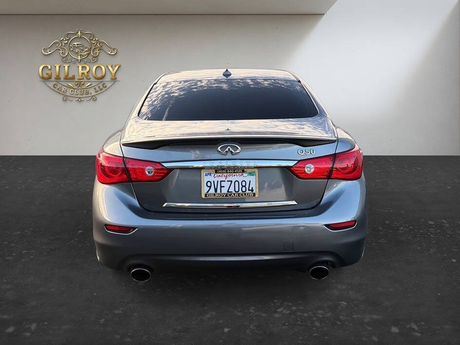 Used 2017 INFINITI Q50 Signature Edition w/ Cargo Package (L95) RWD image 15