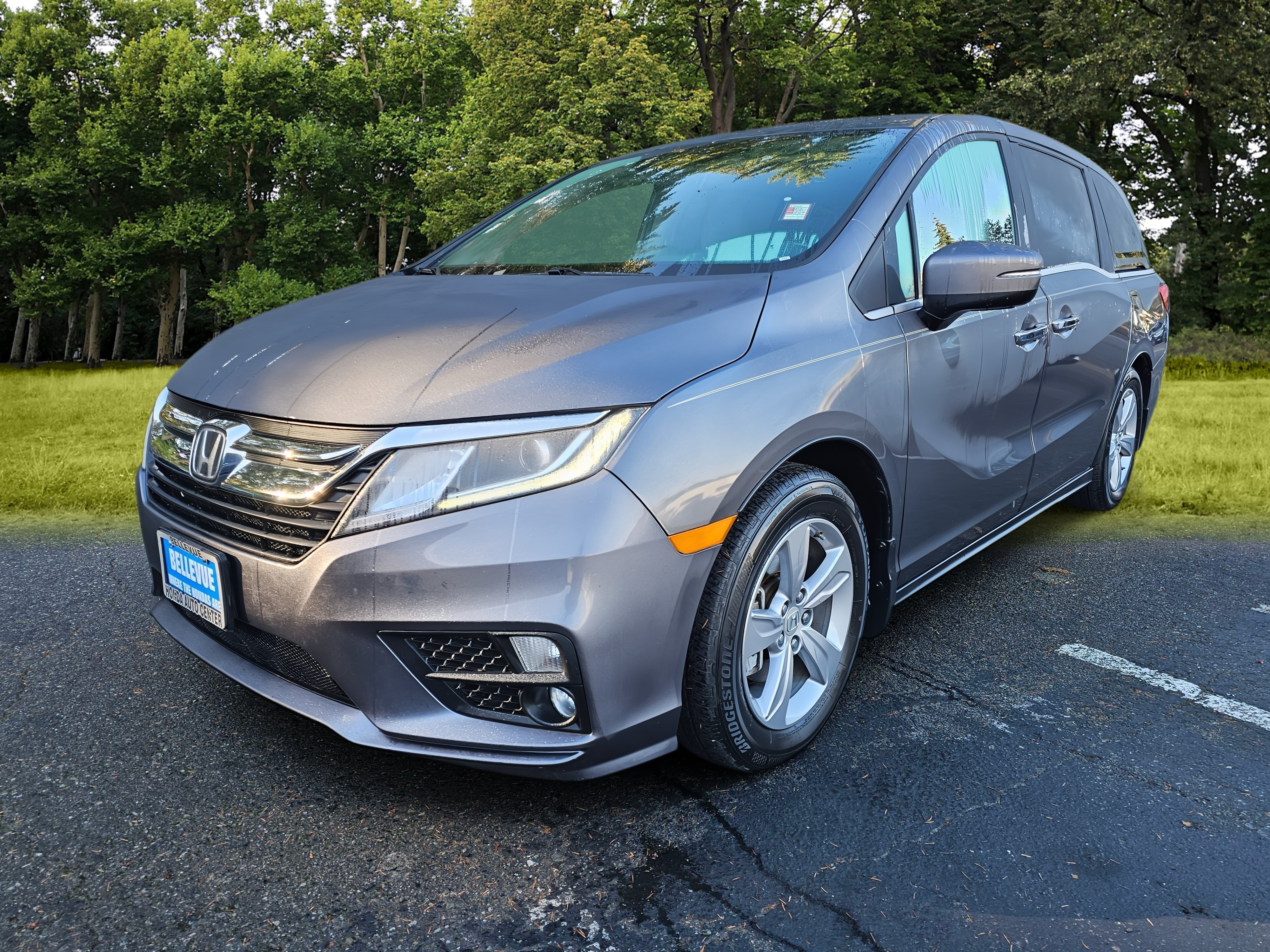 Used 2018 Honda Odyssey EX-L image 3
