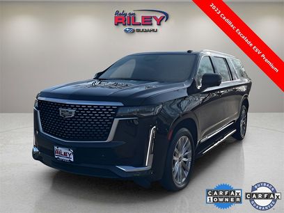 Used 2023 Cadillac Escalade ESV Premium Luxury