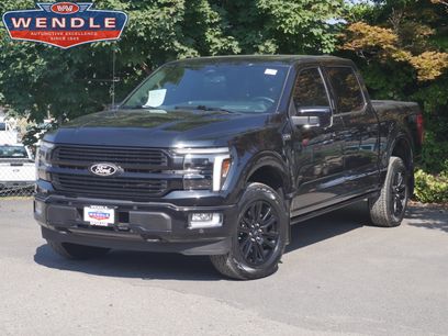 Certified 2024 Ford F150 Platinum w/ FX4 Off-Road Package