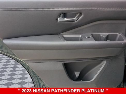 Certified 2023 Nissan Pathfinder Platinum w/ Cargo Package AWD/4WD image 32