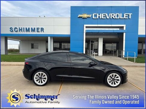 Used 2021 Tesla Model 3 Long Range image 1