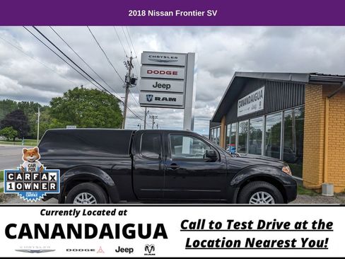 Used 2018 Nissan Frontier SV AWD/4WD image 2
