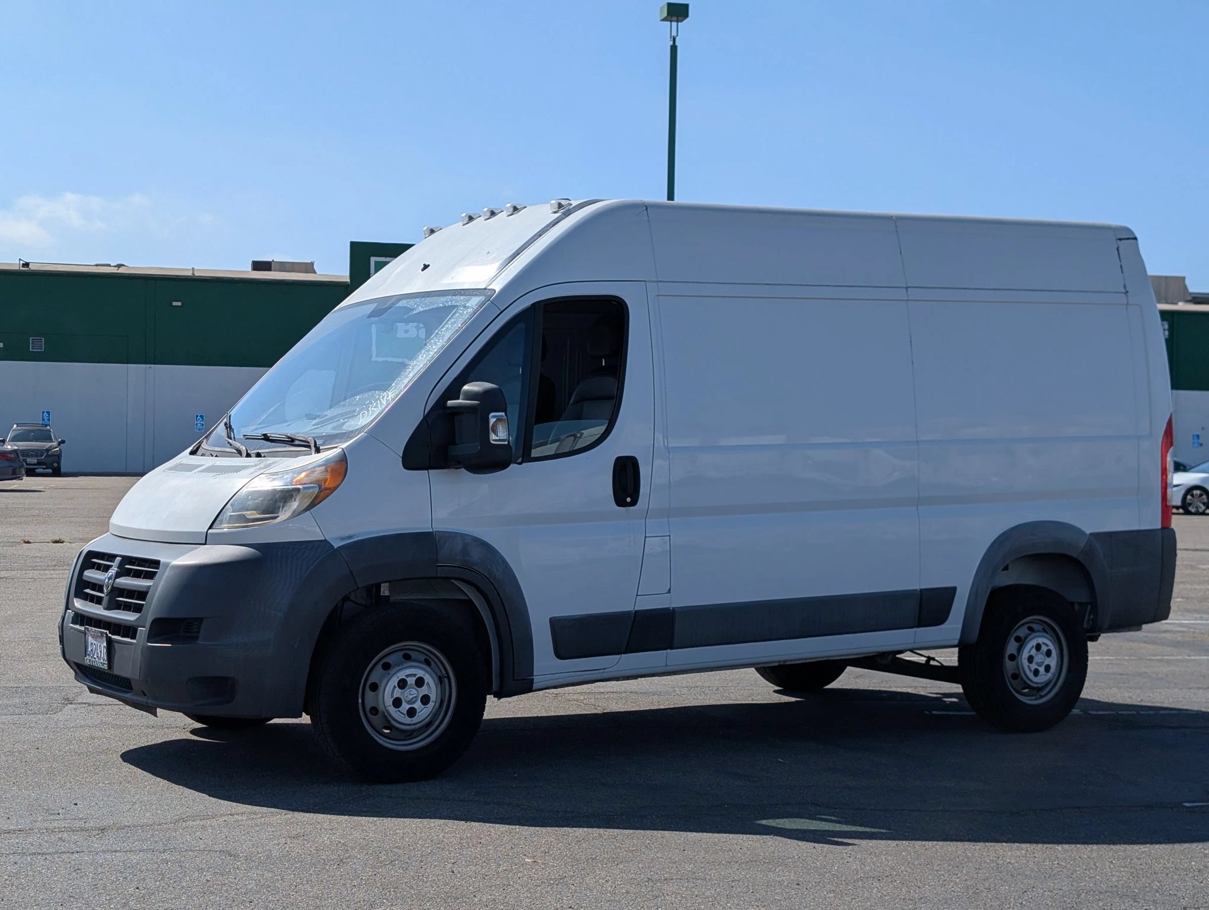 Used 2015 RAM ProMaster 1500 FWD image 2