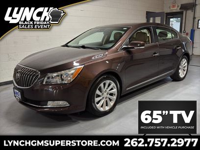 Used 2016 Buick LaCrosse Leather w/ Experience Buick Package