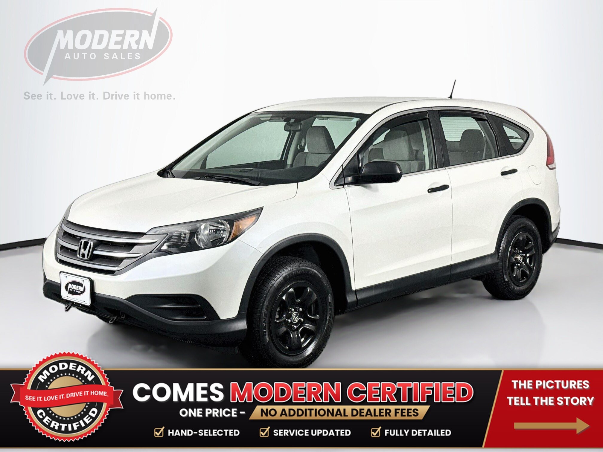 Used 2013 Honda CR-V LX image 1