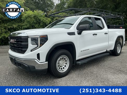 Used 2023 GMC Sierra 1500 Pro RWD image 1