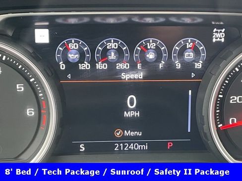 Used 2022 Chevrolet Silverado 2500 High Country w/ Technology Package image 18