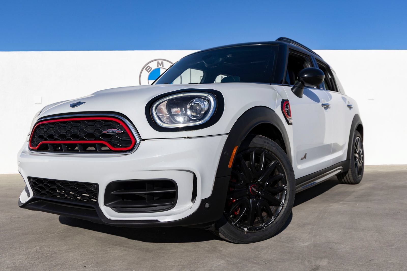 Used 2018 MINI Cooper Countryman John Cooper Works AWD/4WD image 8